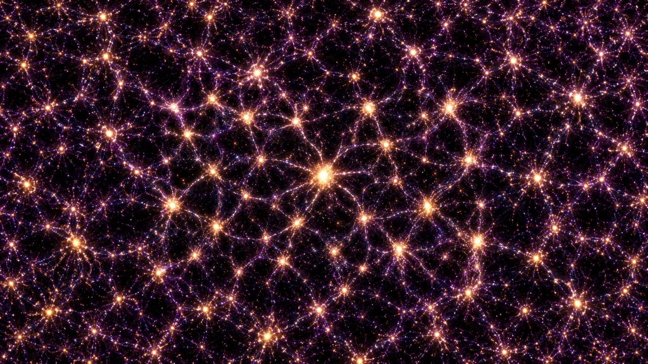 the camera pulls back: an entire universe