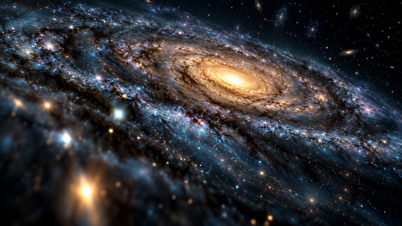 diving into the galaxy