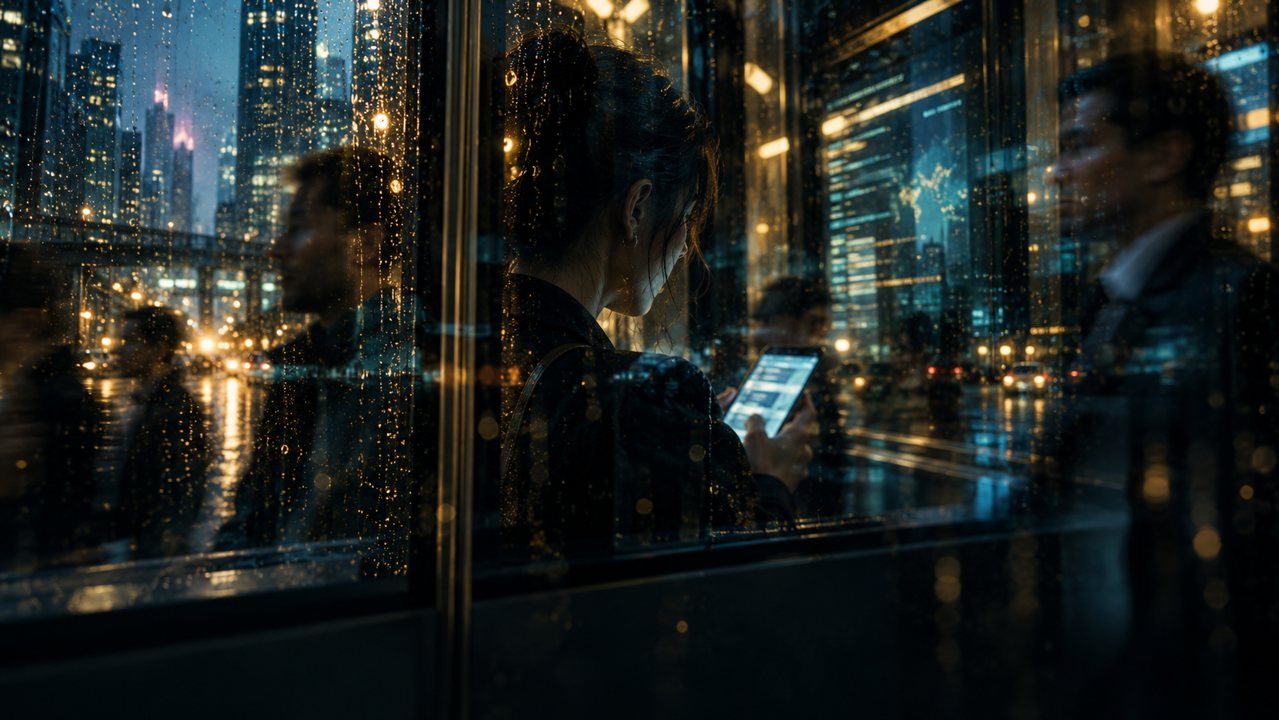 fragments of life in reflections