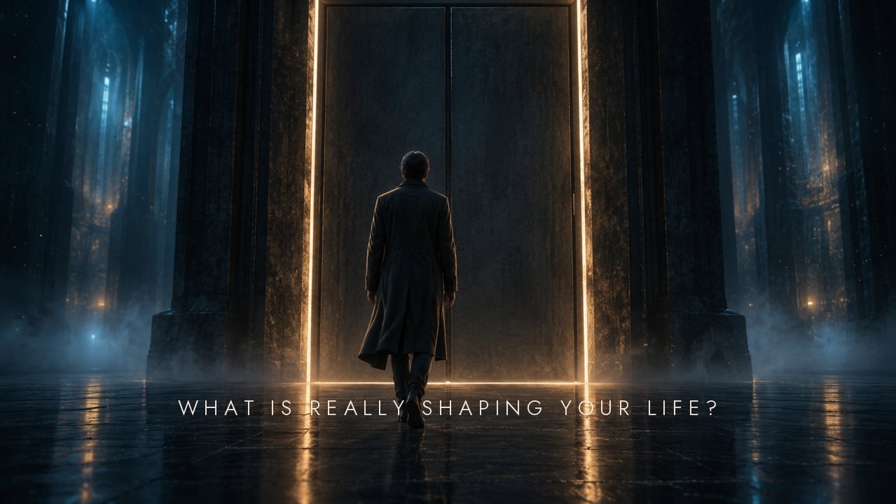 closer, the question holds on screen